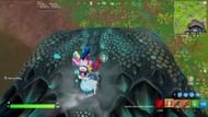 Loopers must stand over Klombo's blowhole and use Web Shooters (Image via YouTube/GKI)